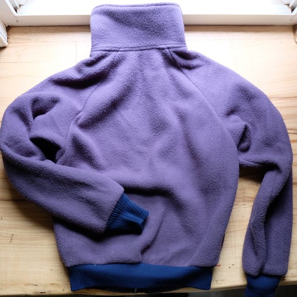 Vintage Retro Patagonia Fleece Bomber Jacket - Picture 6 of 8